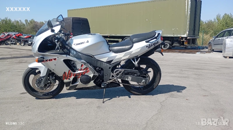 kawasaki zx6-r, снимка 1