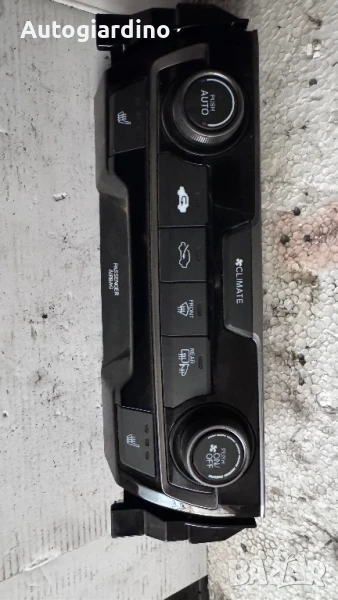 Климатичен блок / панел / табло за Honda CIvic 2018 - SANWA2A088E / 1248A1075936, снимка 1