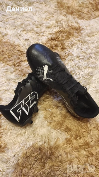 Обувки за футбол - Калеври Future 7 Play Fg/Ag 107723 02 Черен, снимка 1