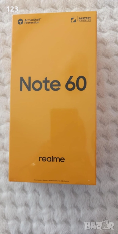 Нов Realme note 60, снимка 1
