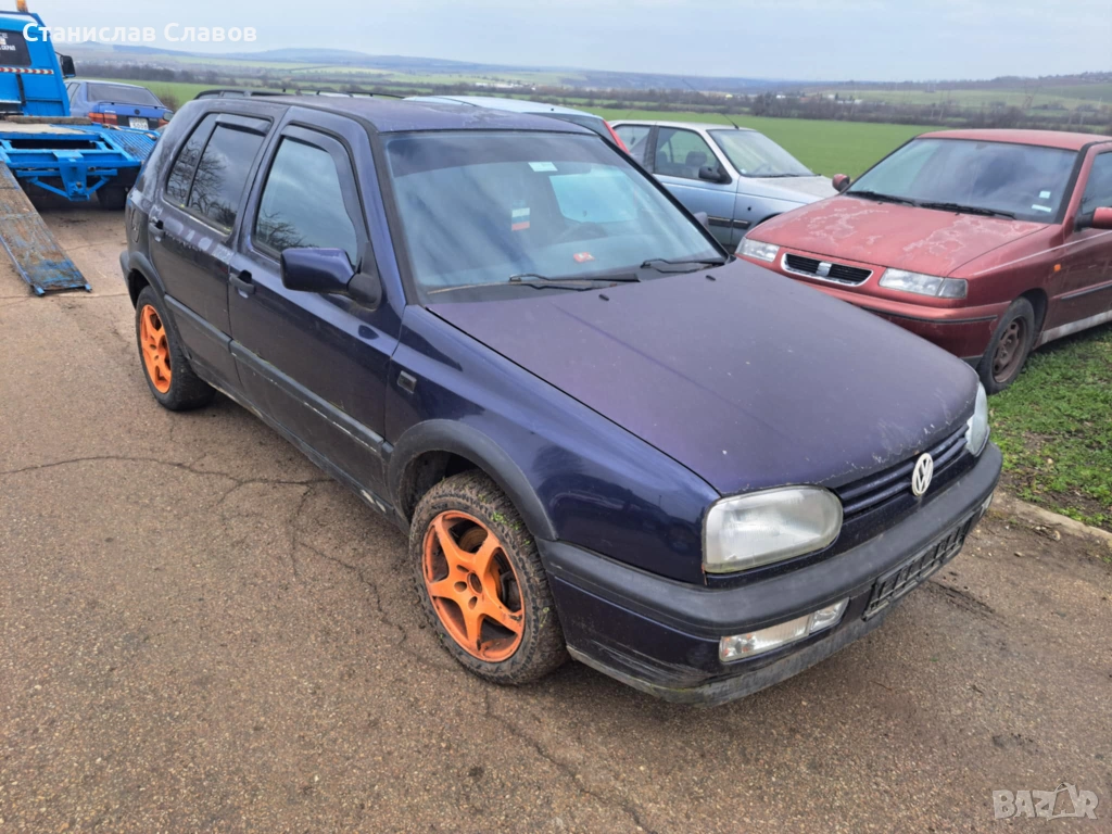 Golf 3 gti 2.0 16v 150кс ABF на части, снимка 1