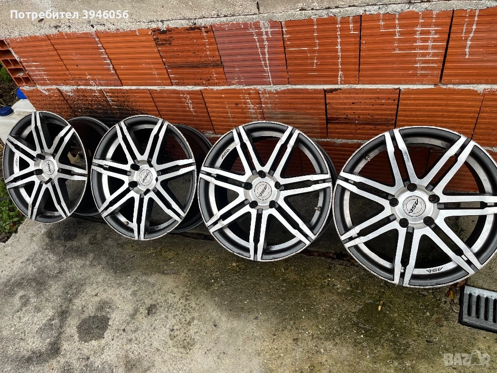 Джанти 5х120-18 , снимка 1