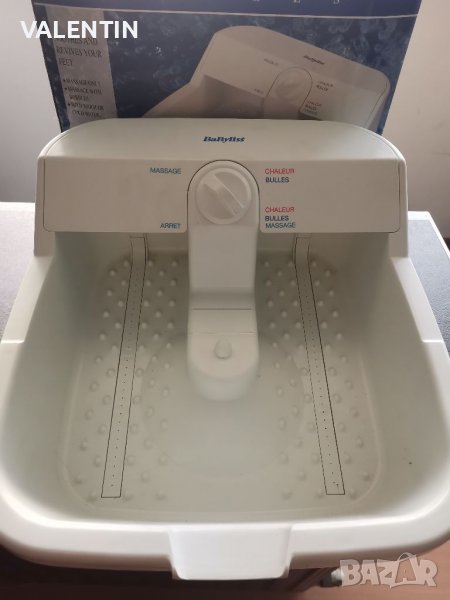 Вана за масаж на крака, снимка 1