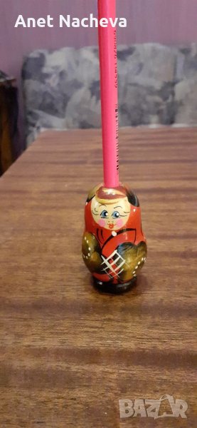 Моливник детски, руска кукла, снимка 1