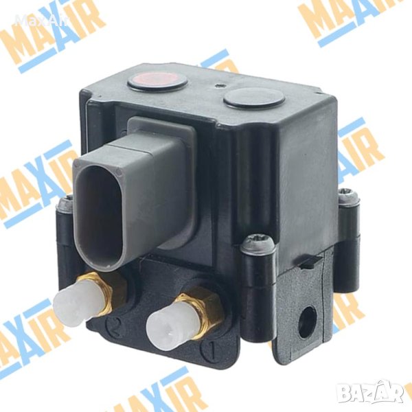 Разпределител, клапанен блок въздушно окачване BMW F01 F02 F07 F10 F11 E70 E71, снимка 1