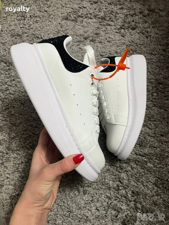 Alexander McQueen Дамски Маратонки с Камъни , снимка 1