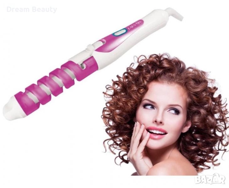 Професионална маша за коса за перфектни къдрици, снимка 1