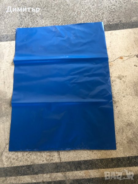 Сини индустриални торби, снимка 1