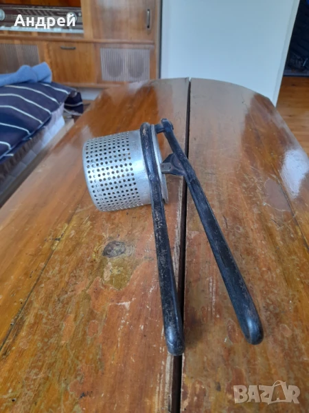 Стара преса за картофи #9, снимка 1