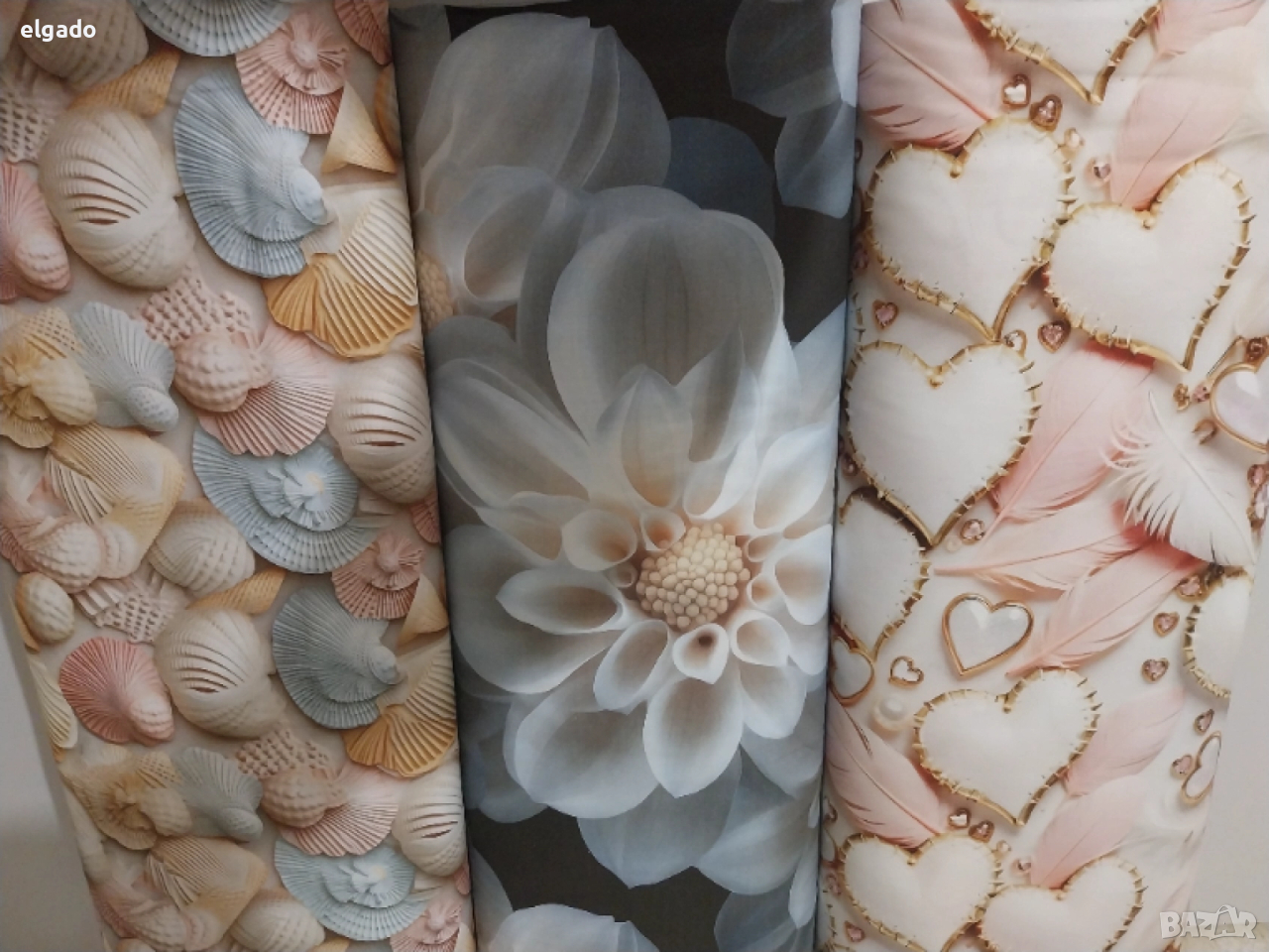 Плат Ранфорс 5D - 100% памук, снимка 1