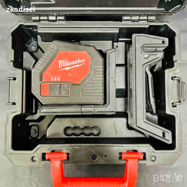 Лазерен нивел MILWAUKEE CLL-C, снимка 1