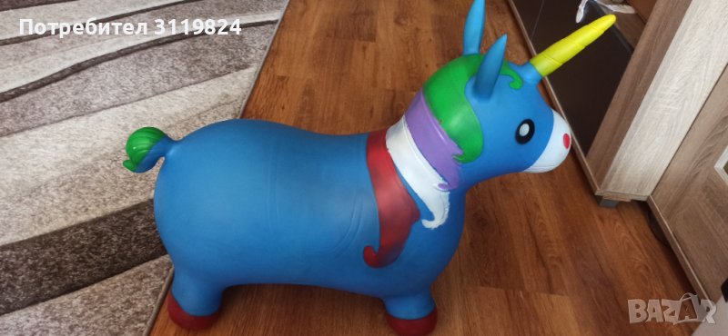 Гумена играчка за яздене, снимка 1