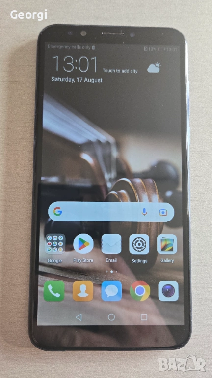 Продавам телефон  huawei Y6 prime 2018, снимка 1