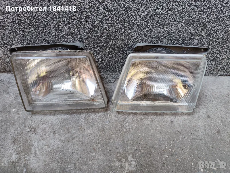 Фарове, километраж и волан Кадет Д/ Opel Kadett D, снимка 1