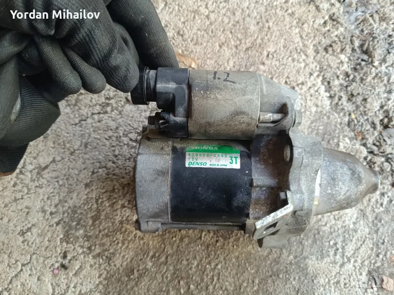 Стартер за Honda Jazz(2002-2008), снимка 1