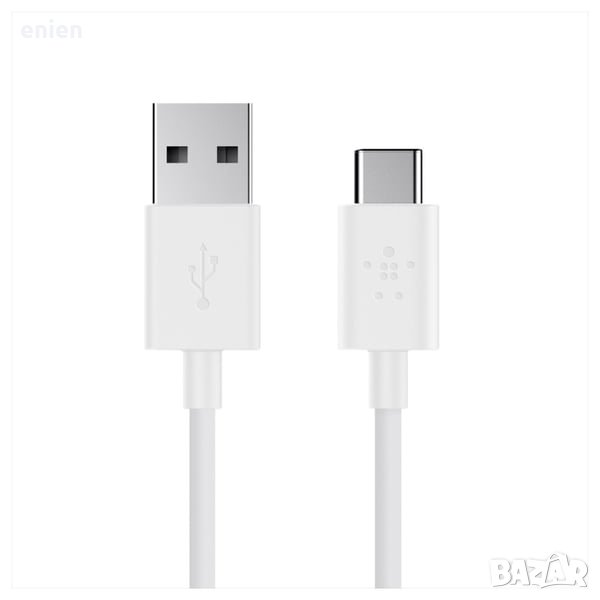 Подсилен USB-C Bel 1.2M USB Кабел Type C, снимка 1