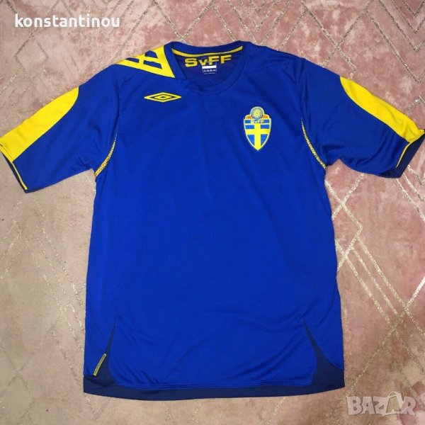 Оригинална тениска Umbro / Sweden Zlatan Ibrahimovic , снимка 1