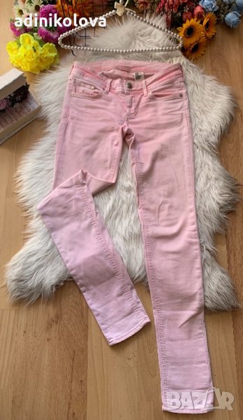 Розови дънки Н&М, снимка 1