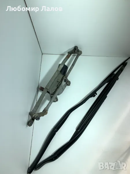 Моторче за чистачки с лостов механизъм и чистачки за Пежо 607 Peugeot 607 , снимка 1