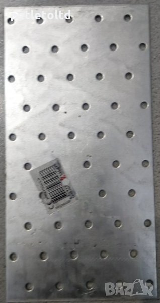 Планка 200 мм х 100 мм х 2 мм, снимка 1