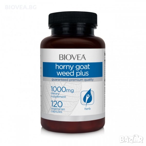 Хранителна добавка Horny goat weed plus 120 Capsules, снимка 1