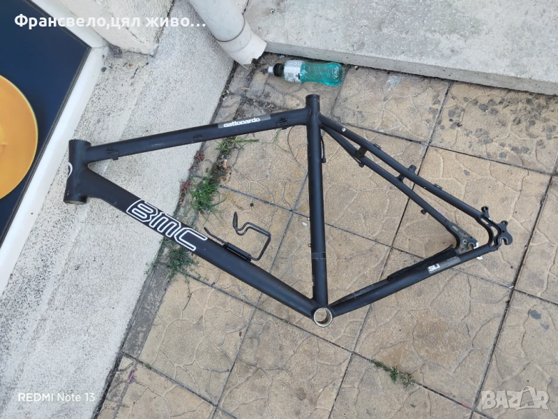 26 цола алуминиева рамка за велосипед колело bmc, снимка 1