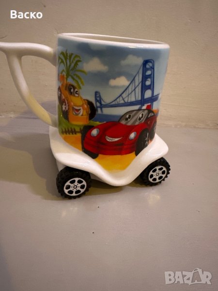 Забавна порцеланова Чаша, снимка 1