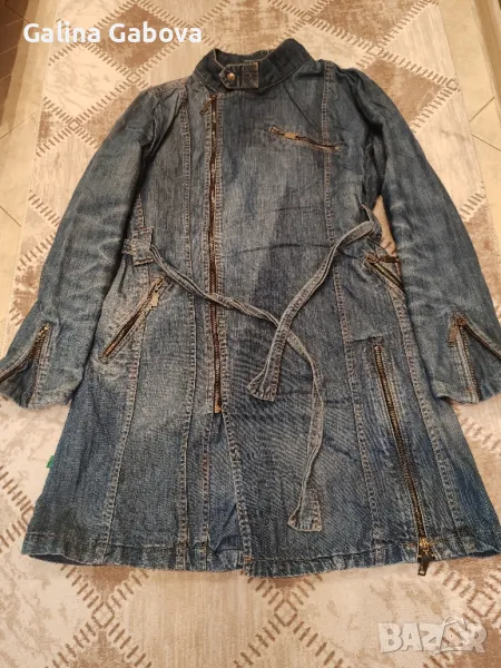 Дънково манто, снимка 1