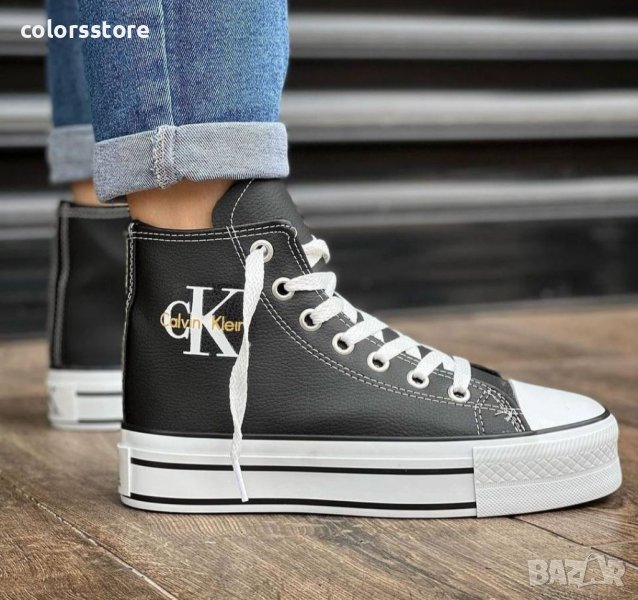 Дамски черни кецове  Calvin Klein  код Br-Z151, снимка 1