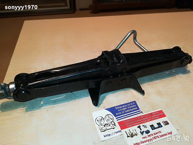 renault charge maxi КРИК 972kg 0408210952, снимка 1