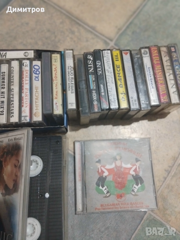 Стари касети и др , снимка 1