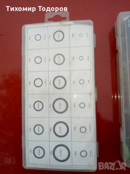 О-рингове ,УПЛЪТНЕНИЯ,ЗА АВТОКЛИМАТИЦИ, снимка 1