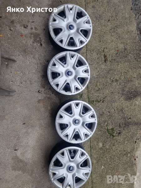 железни джанти Ford Kuga 17", снимка 1