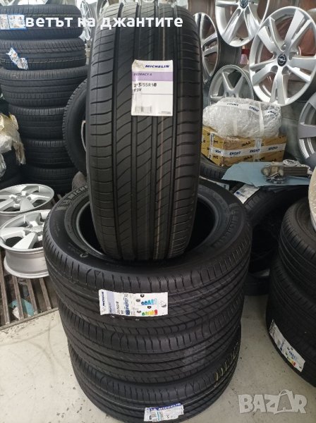 215/55/18 Michelin Primacy Нови летни гуми, снимка 1