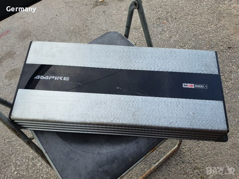 Крайно стъпало усилвател mdb 3000.1 ampire, снимка 1