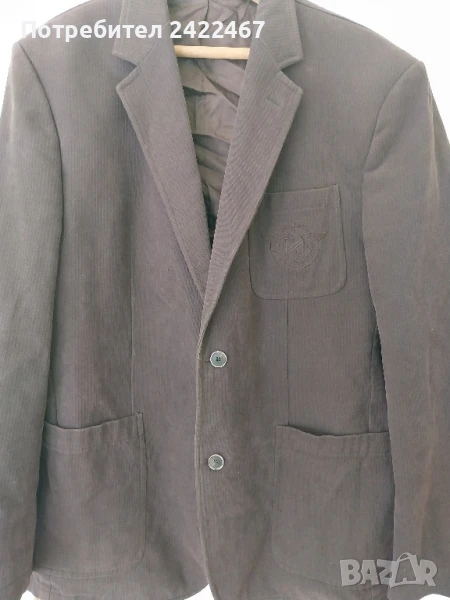 Мъжко официално сако Daniel Hechter тъмнокафяво размер 54 , снимка 1