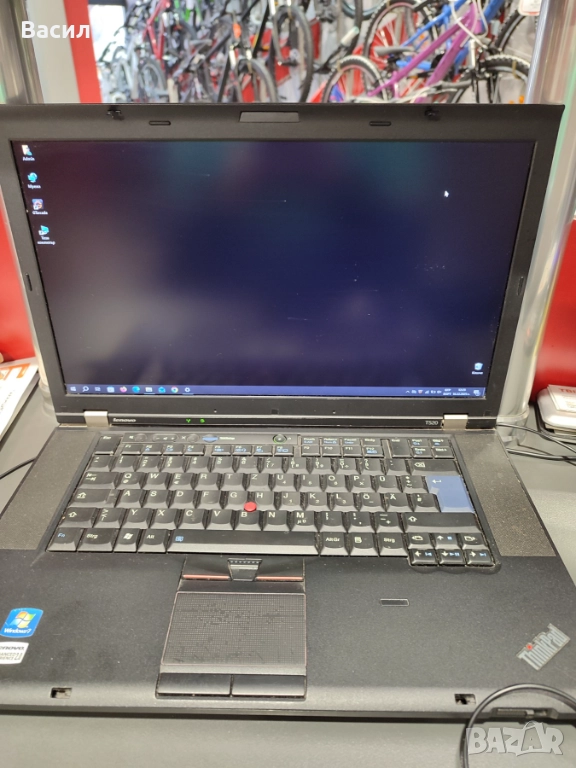 лаптоп lenovo T520, снимка 1