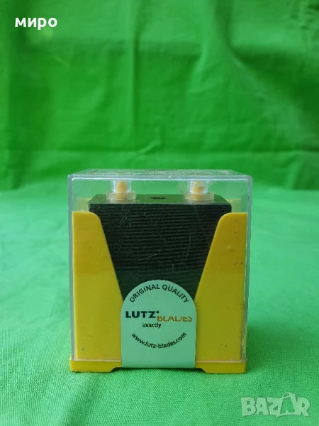 Професионални ножчета с три отвора Lutz Blades , снимка 1