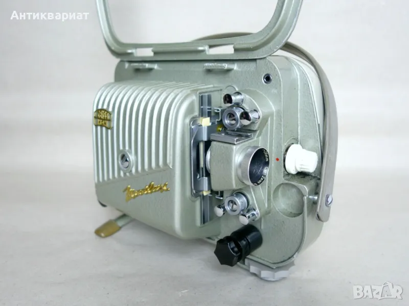 Преносим, портативен, работещ прожекционен апарат Zeiss Ikon Movilux / Germany, снимка 1