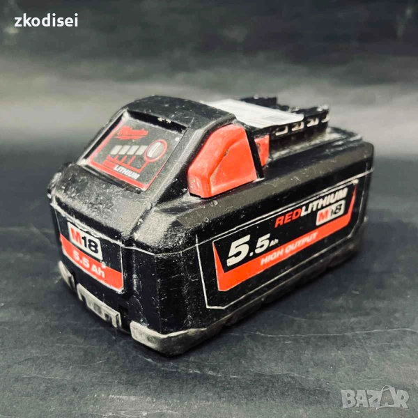 Батерия MILWAUKEE M18 HB5.5, снимка 1
