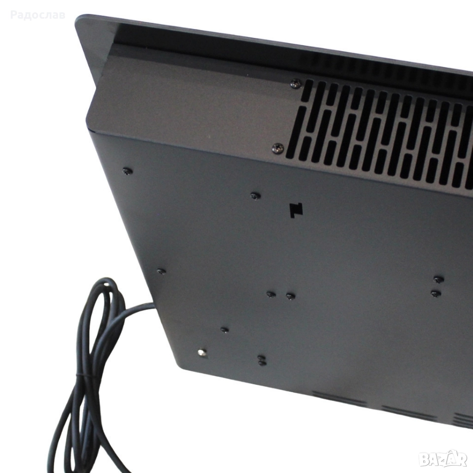 Електрически конвектор Heltes 2000W,Стилен отоплителен уред с LCD дисплей и седмично програмиране., снимка 1