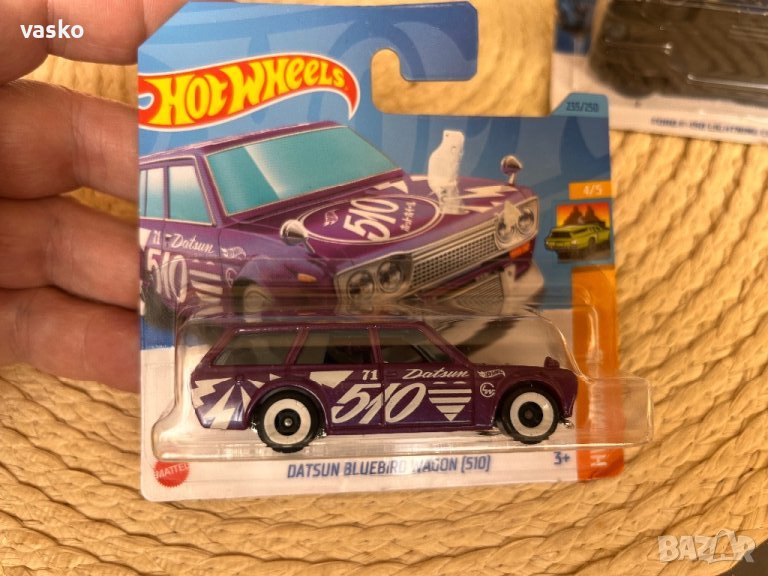 Hotwheels Datsun Bluebird, снимка 1