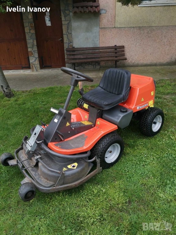 Тракторна косачка Husqvarna 0878636318, снимка 1