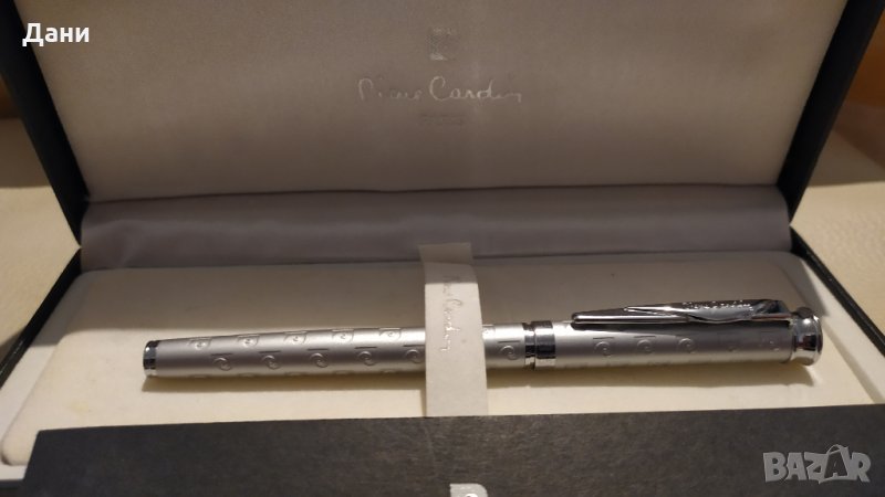 Писалка Pierre Cardin Pluto silver, снимка 1