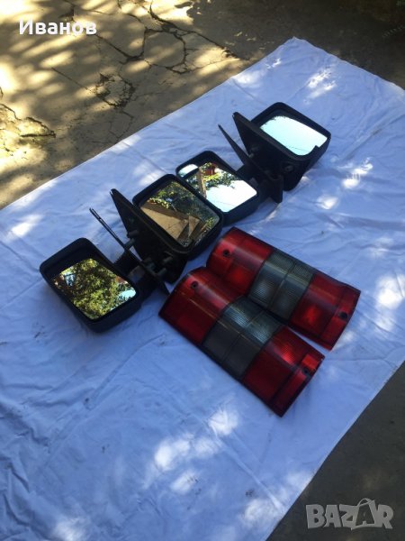 Странични огледала  и стопове за Фиат дукато,ситроен джъмпер,Пежо боксер, снимка 1