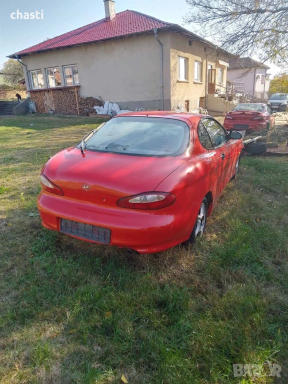 Hyundai Coupe 1.6 98г. на Части, снимка 1