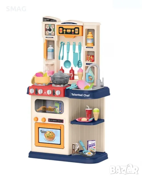 Кухня с аксесоари Звук Светлини и пара S_1206752, снимка 1