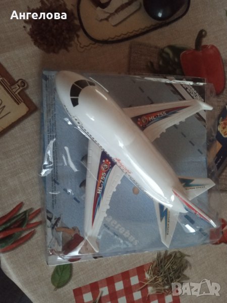 Самолет, снимка 1