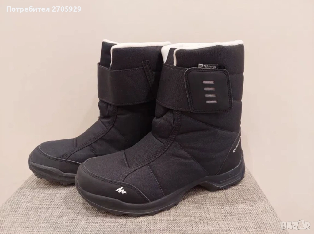 Quechua непромокаеми зимни апрески/ботуши, номер 37/38, снимка 1