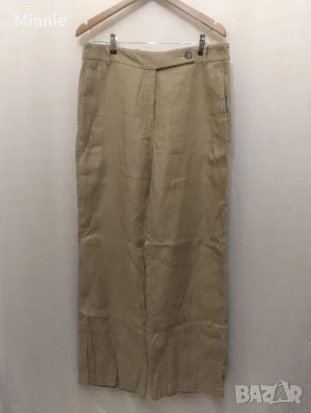 Massimo Dutti ленен панталон , снимка 1